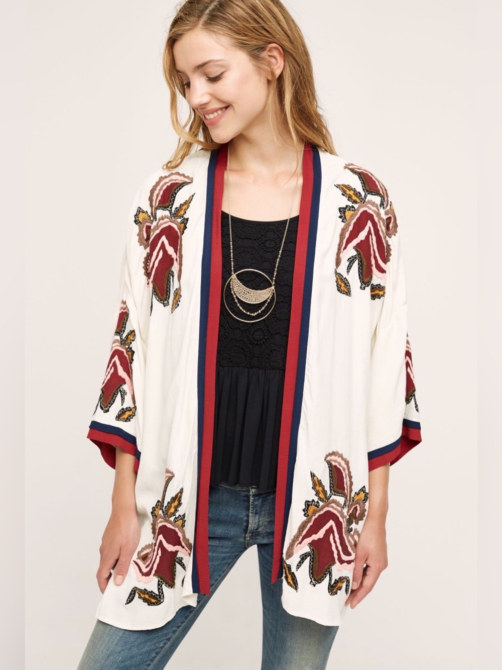 Anthropologie Kimono Jacket